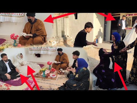 Видео: «Незваный бунт: откровения Фатимы на её свадьбе привлекли внимание»