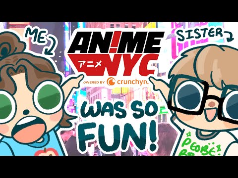 Видео: Аниме Нью-Йорк было ОЧЕНЬ весёлым