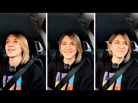 Видео: Оцініть мою манеру водіння)! Скільки я дивлюсь в бокові дзеркала?