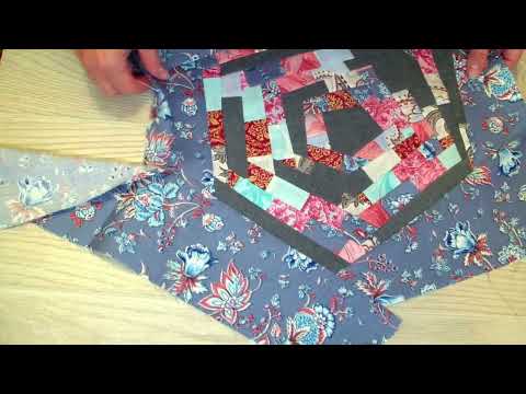 Видео: МЕЛАНЖЕВЫЙ КРЕЙЗИ ПЭЧВОРК! Быстрая и легкая сборка! DIY  CRAZY PATCHWORK