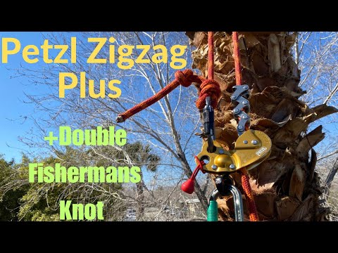 Видео: Petzl zigzag plus в действии
