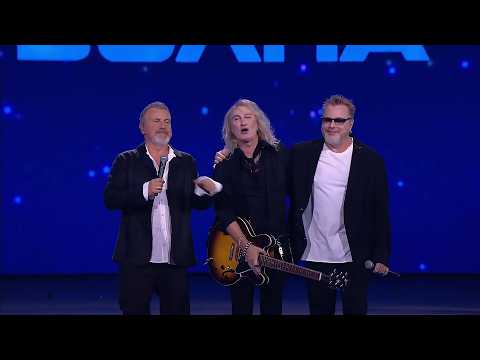 Видео: А. Иванов, Л. Агутин, В. Пресняков и гр. «Рондо» — Я буду помнить (Новая волна-2024)