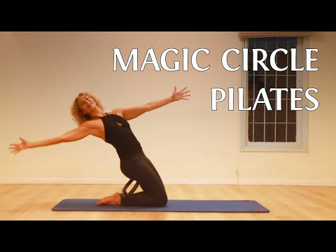 Видео: Занятия пилатесом Magic Circle