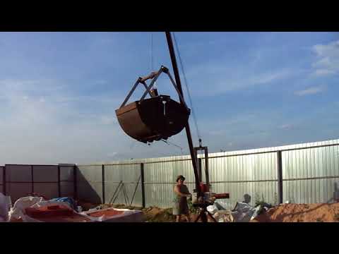 Видео: Самодельный кран