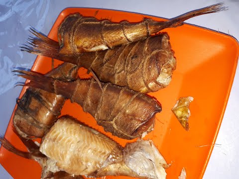 Видео: 🔥 Морской окунь горячего копчения     #морскойокунь #горячеекопчение #копчение