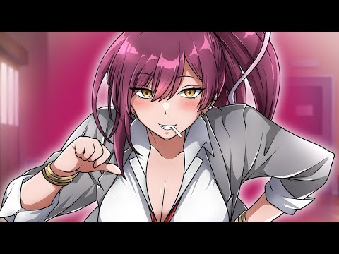 Видео: Самая сильная хулиганка в школе, учит неудачника драться и влюбляется в него!