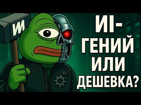 Видео: ИИ шутит лучше людей? Проверь сам!