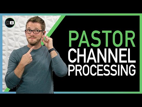 Видео: Обработка канала микрофона пастора - Behringer X32