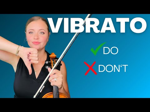 Видео: ПЯТЬ правил вибрато