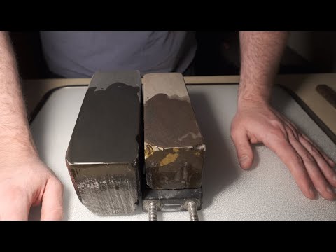 Видео: Японские натуральные точильные камни Aoto Nakatoishi (JNAT) — автомобильная краска, автозаки и их...