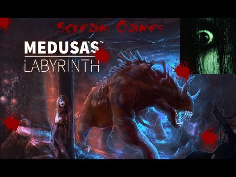Видео: Medusa’s Labyrinth, прохождение на русском.