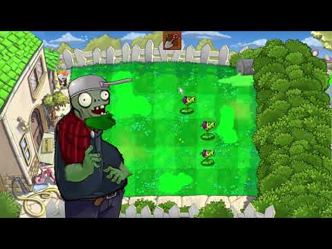 Видео: Лаганый мод: Plants vs Zombies Mutant Mod