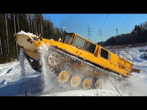 Видео: БМП-1 показал на что способен / Первый  выезд