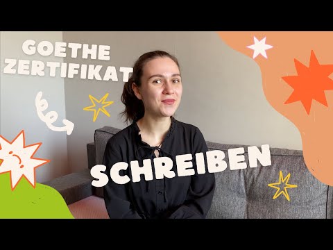 Видео: Мой опыт сдачи Goethe Zertifikat B1 🇩🇪 (Schreiben 100/100)