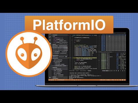 Видео: Начало работы с PlatformIO