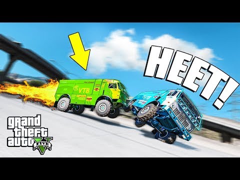 Видео: ЭТО ПРОСТО ЖЕСТЬ! ЧИТЕРСКИЕ КАМАЗЫ НЕ ДАЮТ МНЕ УЕХАТЬ! ПОЛИЦЕЙСКИЕ ДОГОНЯЛКИ В ГТА 5 ОНЛАЙН!
