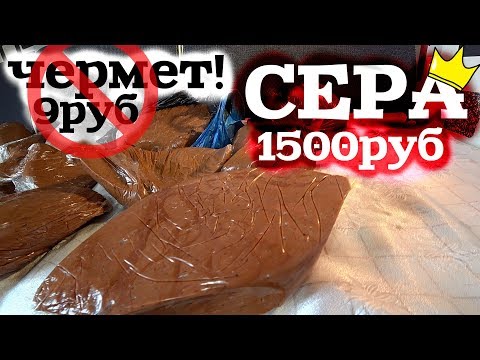 Видео: Добыча 100кг СЕРЫ не малые деньги!Лучше чем метало коп! Бизнес в тайге!