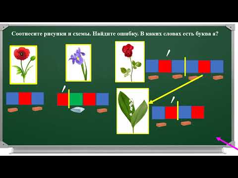 Видео: Урок 17.  Функция буквы А. Начальная школа. Учитель начальных классов.