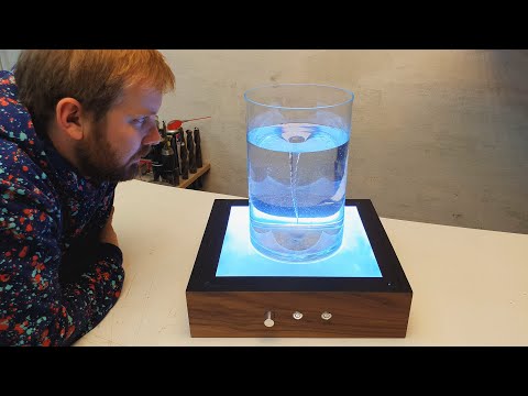 Видео: Магнитная мешалка перфекциониста.