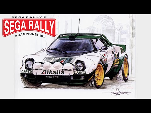 Видео: Прохождение Sega Rally 2 Championship