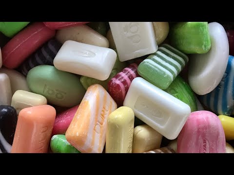 Видео: ASMR SOAP # 146 Cutting dry different soaps 🧚🏻‍♀️ Резка разного и сухого мыла