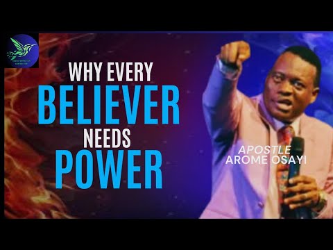 Видео: (ОБЯЗАТЕЛЬНО К ПРОСМОТРУ) ПОЧЕМУ КАЖДОМУ ВЕРУЮЩЕМУ НУЖНА СИЛА — Апостол Ароме Осайи