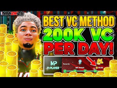 Видео: ПОЛУЧИТЕ БЕСПЛАТНО 99 ОБЩИХ СБОРОК В NBA 2K26! ЗАРАБАТЫВАЙТЕ 200 ТЫСЯЧ В ДЕНЬ! ЛУЧШИЙ МЕТОД ВЕНЧУ...