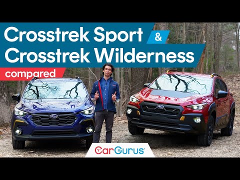 Видео: Сравнение Subaru Crosstrek 2024 года: спорт против дикой природы