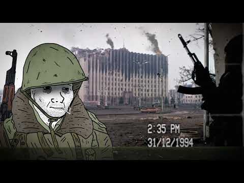 Видео: Mother I'm writing you a letter / Здравствуй мама but you're surrounded at Grozny
