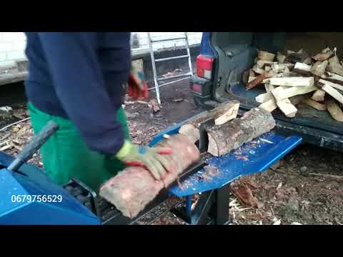 Видео: Реечный Дровокол Tirex "первое испытание"