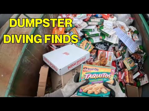 Видео: Находки, найденные в мусорных баках, «удивительны!»