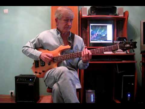 Видео: Тухманов  По волне моей памяти  .А. Лерман - Сердце мое сердце- бас (BASS COVER)
