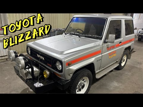 Видео: Купил ГЕЛИК НА МИНИМАЛКАХ! В гараже новый утиль! Toyota Blizzard 