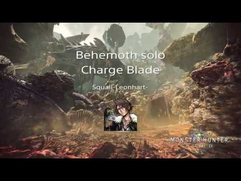 Видео: Monster Hunter World - Бегемот в одного с силовым клинком