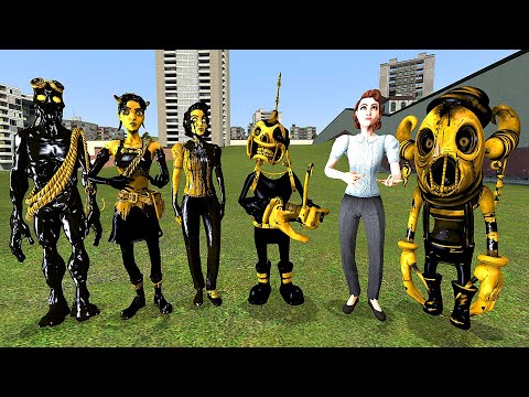 Видео: КАКОЙ Bendy and The Dark Revival САМЫЙ КРУТОЙ ОБЗОР NPC ► Garry's Mod