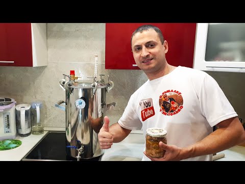 Видео: ВКУСНЯТИНА ОТ УСТАИЧА - ДОМАШНИЕ КОНСЕРВЫ ИЗ НАЛИМА В СОБСТВЕННОМ СОКУ