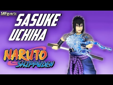 Видео: ОБЗОР Фигурки Саске Учиха от S.H.Figuarts Bandai Naruto Shippuden