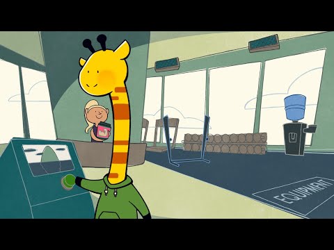 Видео: НЕ РАЗГОВАРИВАЙ С ЛЮДЬМИ ► A WEEK IN THE LIFE OF ASOCIAL GIRAFFE ДЕМО