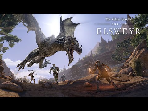 Видео: Впервые ➤ TESO ➤ смотрим что за игра
