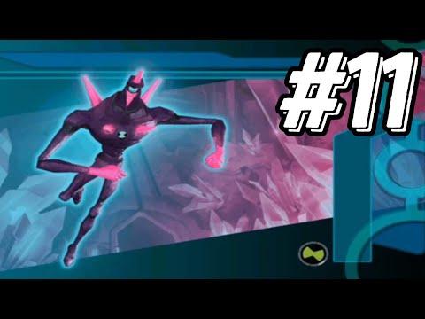 Видео: Ben-Alien-Force-Vilgax-Attacks-Планета-Кристаллов #11