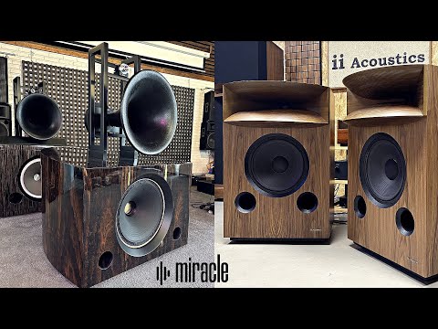 Видео: Искусство создания акустических систем.( Miracle & II Acoustics)