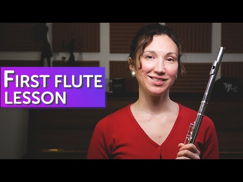 Видео: ВАШ ПЕРВЫЙ УРОК НА ФЛЕЙТЕ | The Flute Channel #TFC