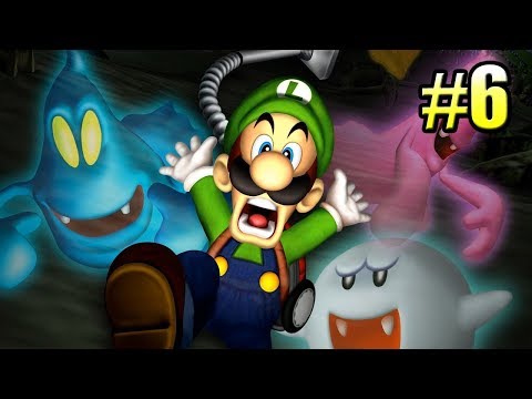 Видео: Luigi's Mansion #6 — Бильярдных Дел Мастер {GameCube} прохождение часть 6