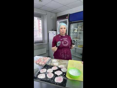 Видео: Готовим моти в эфире с Олесей Нежиковой | Мраморное тесто | Дайфукумоти