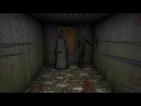 Видео: Вот это жесть!!! Пытаюсь пройти granny на normal!