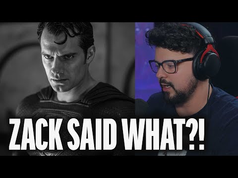 Видео: Зак Снайдер только что сказал ЭТО о Генри Кавилле, Супермене...