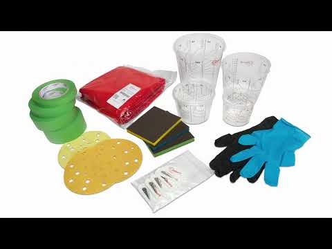 Видео: Расходные и сопутствующие материалы для авторемонта Audurra