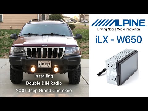 Видео: Установка магнитолы Double DIN в Jeep Grand Cherokee WJ