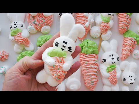 Видео: Удивительное БЕЗЕ На ПАСХУ, Amazing IDEAS WITHOUT Pasca