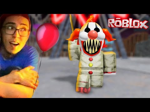 Видео: ПОБЕГ от СУМАСШЕДШИЙ КЛОУН в ROBLOX